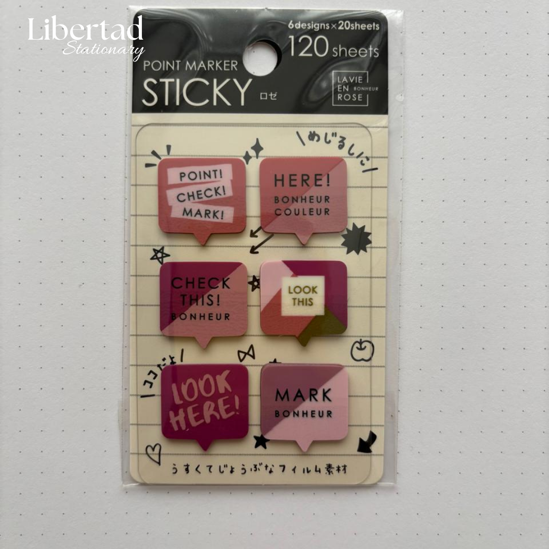 Stickers Japones rosa