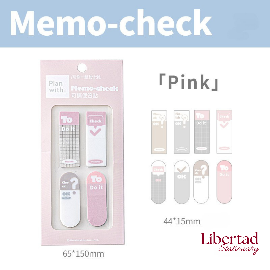 Stickers Memo Check