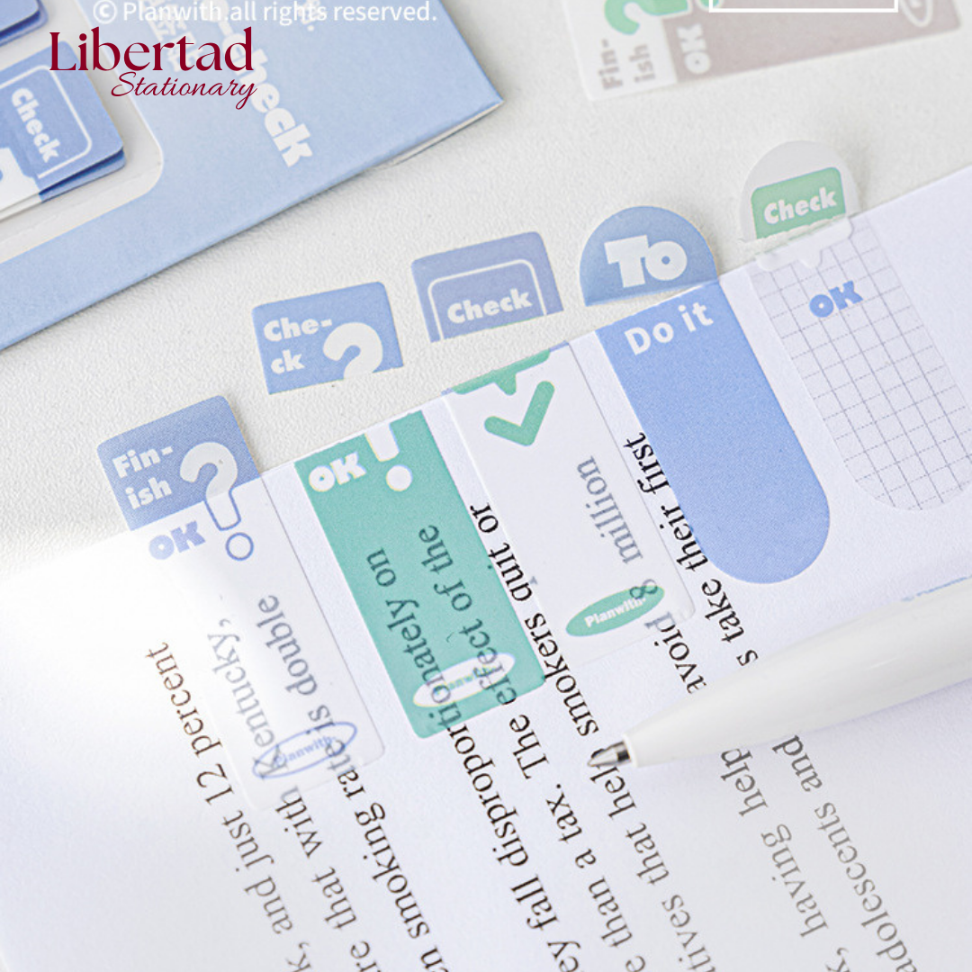 Stickers Memo Check