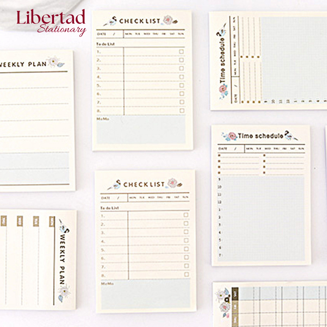 Mini Planner de Escritorio