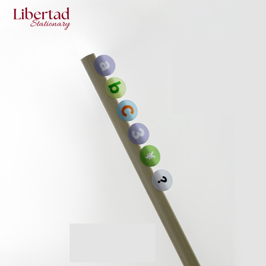 Stickers Alfabeto y Números