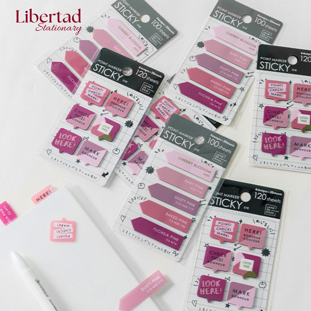Stickers Japones rosa