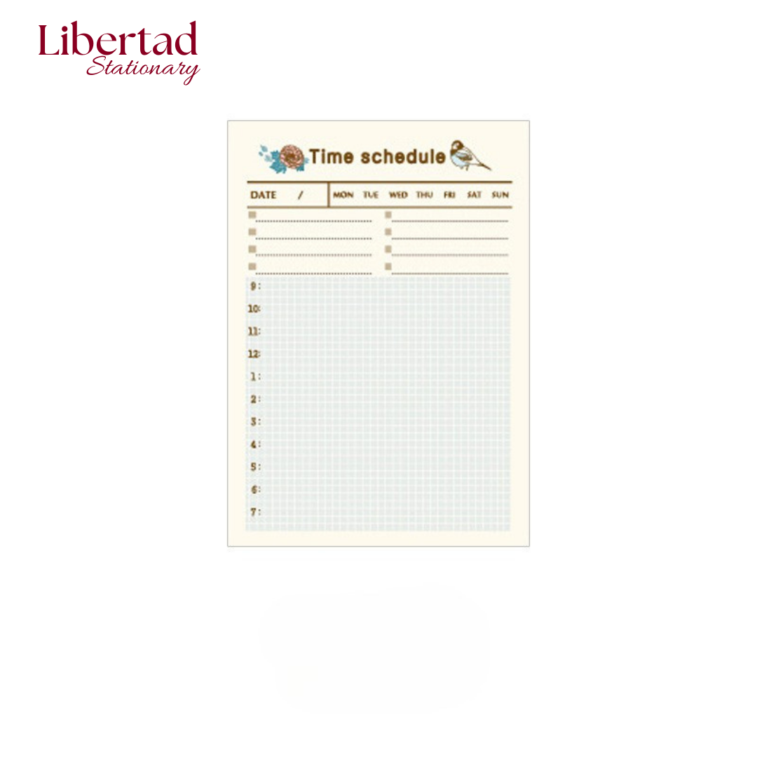 Mini Planner de Escritorio