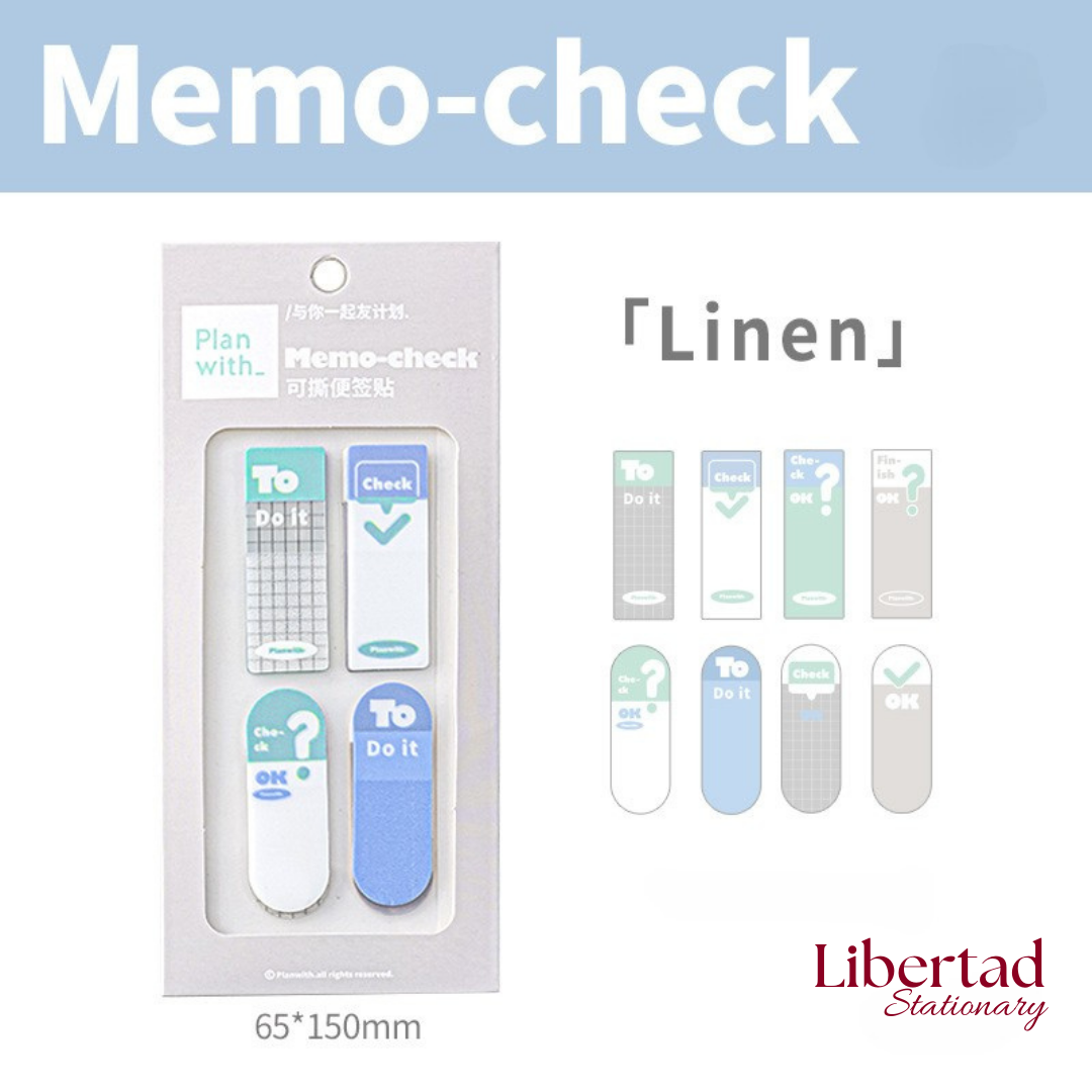 Stickers Memo Check