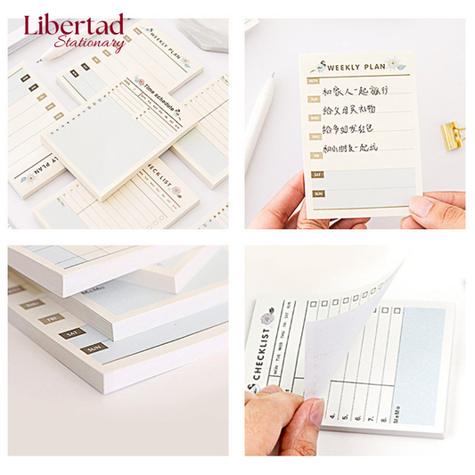 Mini Planner de Escritorio