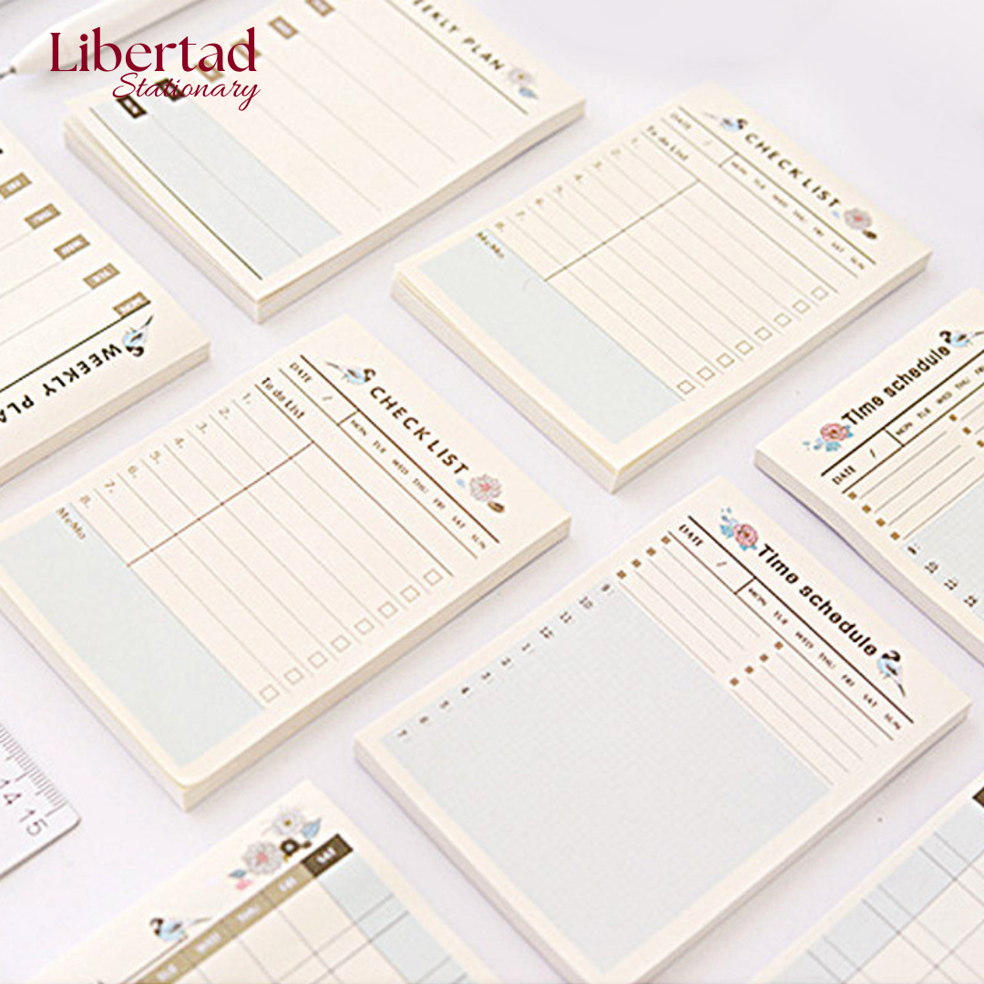 Mini Planner de Escritorio