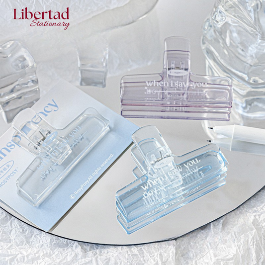 Pinza de cristal